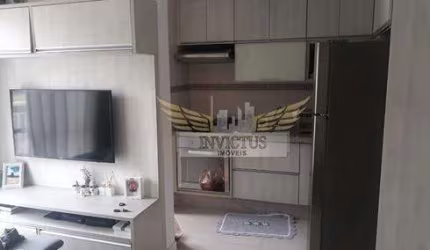 Apartamento com 2 Quartos no Condomínio Fatto para Comprar, 52m² - Vila Alzira, Santo André/SP.