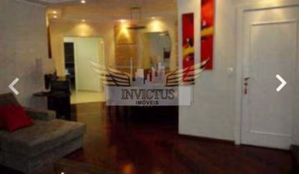 Apartamento com 3 Dormitórios no Edifício Fall River, 150m² - Vila Valparaíso, Santo André/SP.