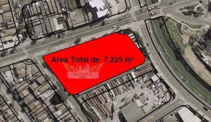 Terreno Residencial/Comercial para Comprar, 7.225m² - Rudge Ramos, São Bernardo do Campo/SP.