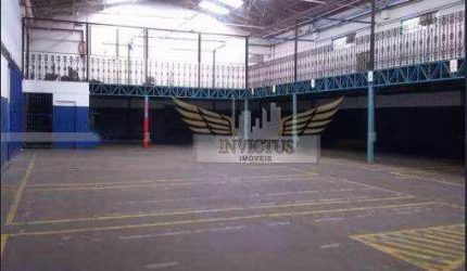 Galpão Industrial para Comprar, 2.355m² - Rudge Ramos, São Bernardo do Campo/SP.