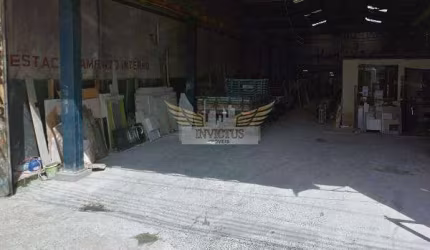 Galpão Comercial para Comprar, 640m² - Vila Apiaí, Santo André/SP.