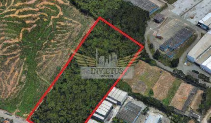 Terreno Industrial para Comprar, 22.557m² - Sertãozinho, Mauá/SP.