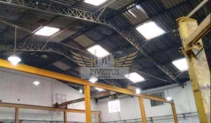 Galpão Industrial à Venda, 590m² - Capuava - Mauá/SP