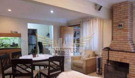 Sobrado à Venda com 330m² - Jardim, Santo André/SP.