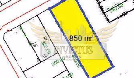 Terreno Residencial para Comprar, 850m² - Bairro Jardim, Santo André/SP.