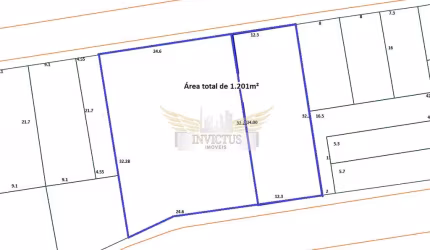 Terreno Residencial para Comprar, 1.201m² - Bairro Silveira, Santo André/SP.