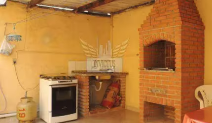 Sobrado com 3 Quartos para Comprar, 141m² - Campestre, Santo André/SP.
