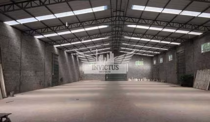 3 Galpões Industrial para Comprar, 3.600m² - Recanto Natalino Bertoldo, Rio Grande da Serra/SP.