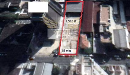 Terreno Comercial para Comprar, 1.370m² - Centro, São Bernardo do Campo/SP.