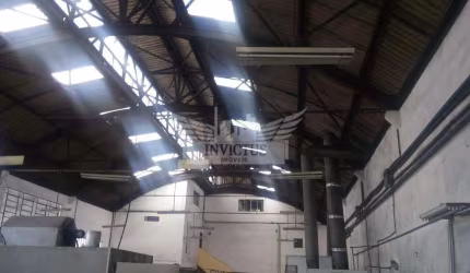 Galpão Industrial à Venda, 2.298m² - Campanário, Diadema/SP.