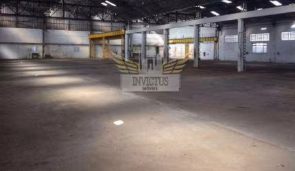 Galpão Comercial para Comprar, 3.077m² - Vila Lucinda, Santo André/SP.