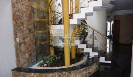 Sobrado Comercial 6 Suítes à Venda, 600m² - Vila Pires, Santo André/SP.