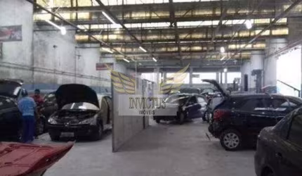 Galpão Comercial/Industrial para Comprar, 1.323m² - Campestre, Santo André/SP.