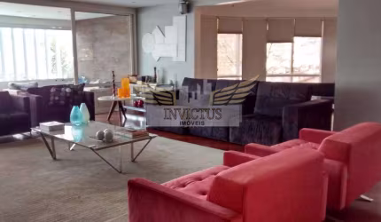 Apartamento com 4 Suítes no Condomínio Gropius para Comprar, 342m² - Bairro Jardim em Santo André/SP.