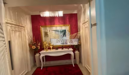 Apartamento com 4 Suítes no Edifício Crystal para Comprar, 470m² - Vila Bastos, Santo André/SP.