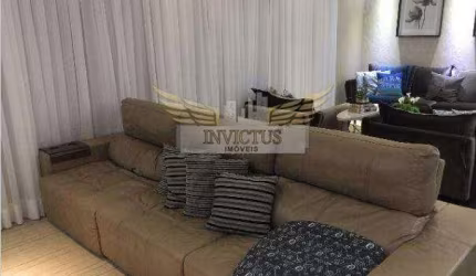 Apartamento com 3 Suítes no Condomínio Royale Prestige para Comprar, 192m² - Vila Gilda, Santo André/SP.