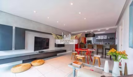 Apartamento Mobiliado com 2 Quartos no Residencial El-Khay para Comprar, 96m² - Campestre, Santo André/SP.