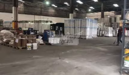 Galpão Industrial com Renda à Venda, 1.471m² - Casa Grande, Diadema/SP.
