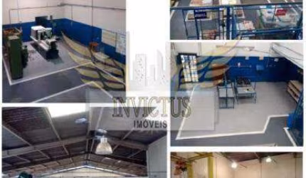 Galpão Industrial à Venda, 1.683m² - Parque Jaçatuba, Santo André/SP.