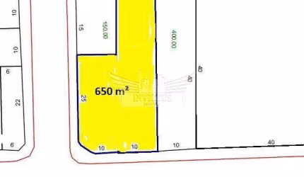 Terreno à Venda, 650m² - Vila Alpina, Santo André/SP.