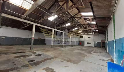 Galpão Comercial para Comprar, 1.863m² - Vila Marina, Santo André/SP.
