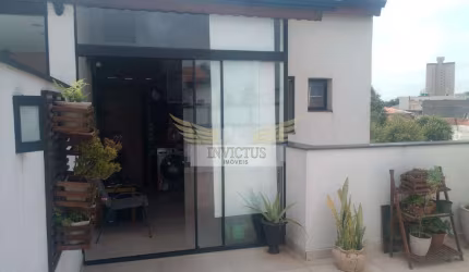 Cobertura Sem condomínio com 2 Quartos para Comprar, 79m² - Campestre, Santo André/SP.