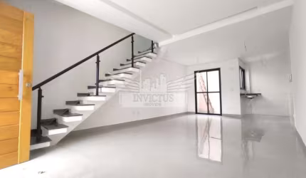 Sobrado 3 Dormitórios à Venda 130m² - Vila Curuçá - Santo André/SP