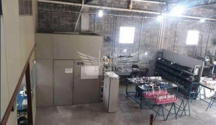 Galpão Comercial/Industrial com Renda à Venda, 359m² - Parque Capuava, Santo André/SP