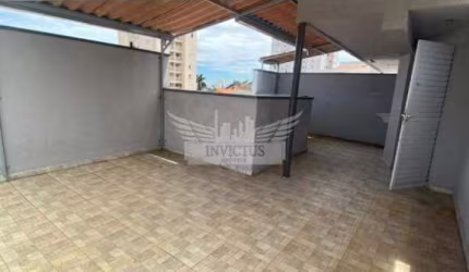Cobertura sem Condomínio com 2 Quartos para Comprar, 76m² - Vila Príncipe de Gales, Santo André/SP