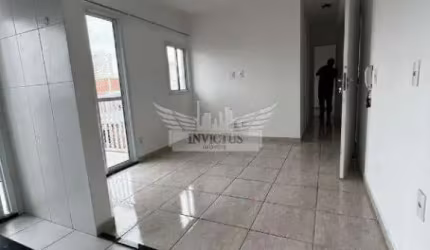 Apartamento com Renda, e 2 Quartos no Edifício New Campestre para Comprar, 42m² - Bairro Santa Maria, Santo André/SP