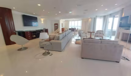 Apartamento com 4 Suítes no Edifício Palladio para Comprar, 360m² - Jardim, Santo André/SP