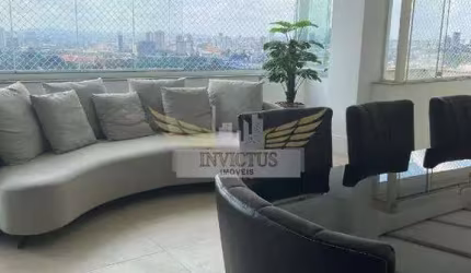Apartamento Duplex com 3 Suítes no Condomínio Paris para Comprar, 227m² - Centro, Santo André/SP.
