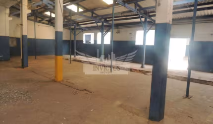 Galpão Industrial para Locação, 2810m² - Bairro Cerâmica - São Caetano do Sul/SP
