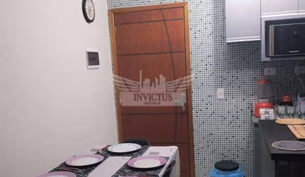 Apartamento sem Condomínio com 2 Quartos para Comprar, 43m² - Jardim do Estádio, Santo André/SP.