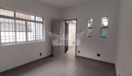 Casa Comercial com 4 Salas para Alugar, 116m² - Vila Alzira, Santo André/SP .
