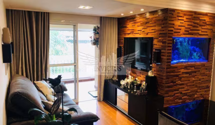 Apartamento 3 Quartos no Condomínio Terraço Campestre para Comprar, 77m² - Campestre, Santo André/SP.
