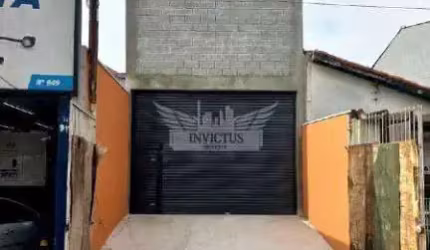 Salão Comercial para Locação - Rudge Ramos/ São Bernardo-SP