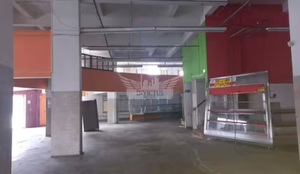 Salão Comercial à Venda, 1.829m² - Vila Camilópolis, Santo André/SP.