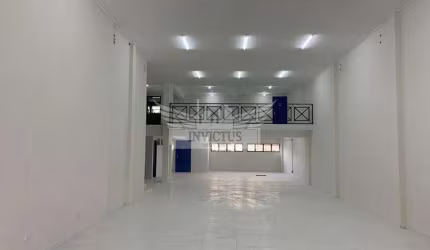 Salão Comercial para Alugar, 317m² - Bairro Rudge Ramos, São Bernardo do Campo/SP.