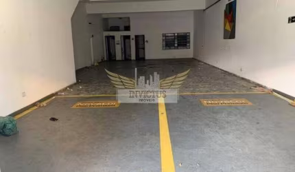 Salão Comercial para Alugar, 200m² - Rudge Ramos, São Bernardo do Campo/SP.