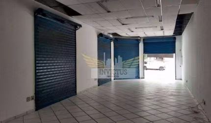 Salão Comercial para Alugar, 100m², Centro - São Bernardo do Campo/SP.
