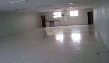 Salão Comercial para Locação, 295m² - Bairro Fundação, São Caetano do Sul/SP.