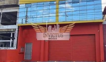 Salão Comercial para Comprar, 531m² - Bairro Paraíso, Santo André/SP.