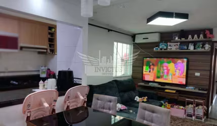 Apartamento com 3 Quartos para Comprar, 80m² - Utinga, Santo André/SP.