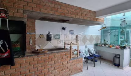 Sobrado 3 Dormitórios à venda, 171m² - Jd. Stella - Santo André/SP