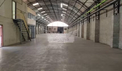 Galpão Industrial para Locação, 2.740m² - Serraria, Diadema/SP.