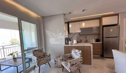 Apartamento 2 Dormitórios à Venda, 75m² - Vila Apiaí, Santo André/SP