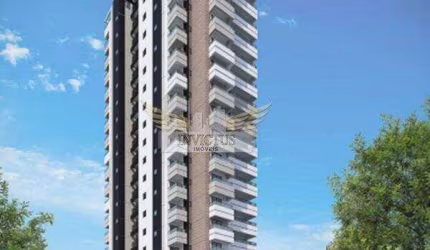 Apartamento 3 Suítes à venda, 161m² - Campestre, Santo André/SP