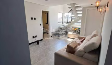 Cobertura 2 Dormitórios no Condomínio Vip à Venda 90m² - Bairro Campestre, Santo André/SP