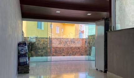 Cobertura sem Condomínio com 2 Quartos para Comprar, 80m² - Jardim Las Vegas, Santo André/SP.